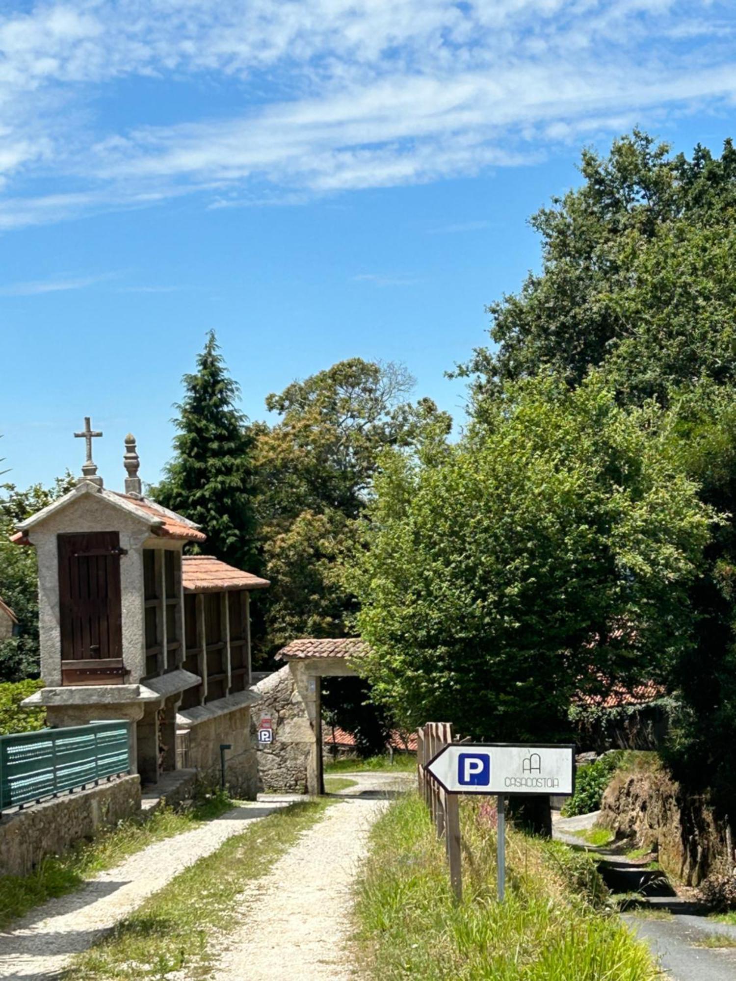 Casa De Costoia Vendégház Santiago de Compostela Kültér fotó