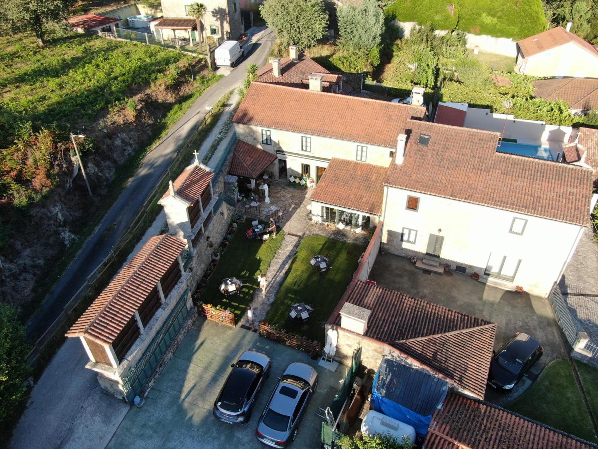 Casa De Costoia Vendégház Santiago de Compostela Kültér fotó